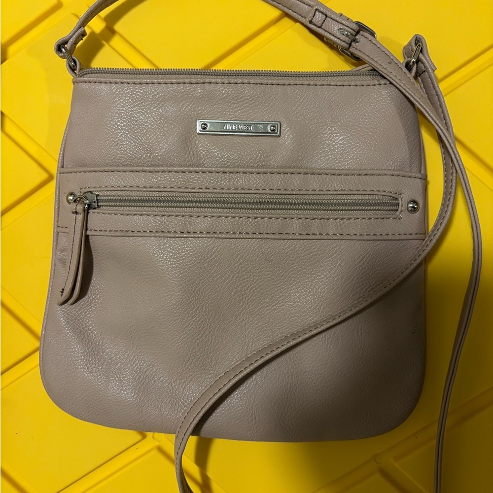 Nine West Beige Crossbody Bag